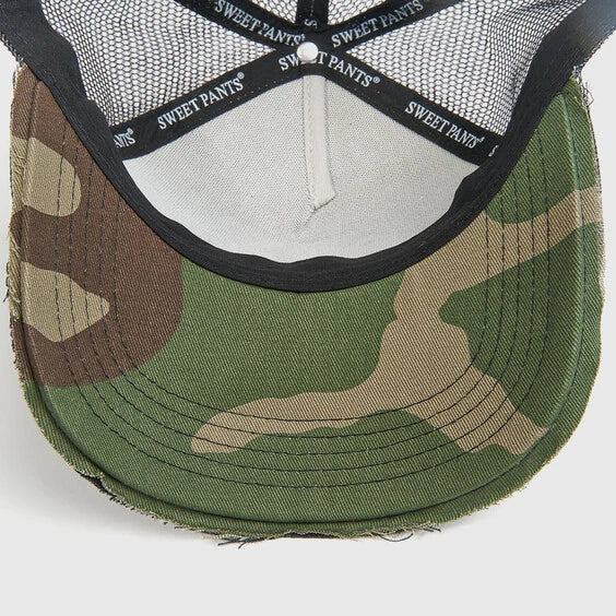 Casquette Sweet Pants BLACK