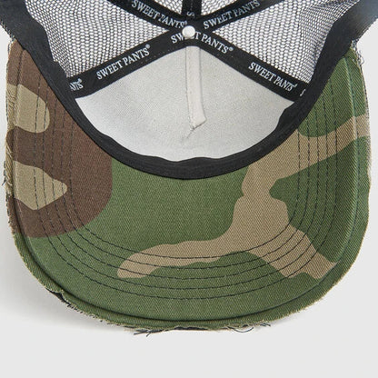 Casquette Sweet Pants BLACK