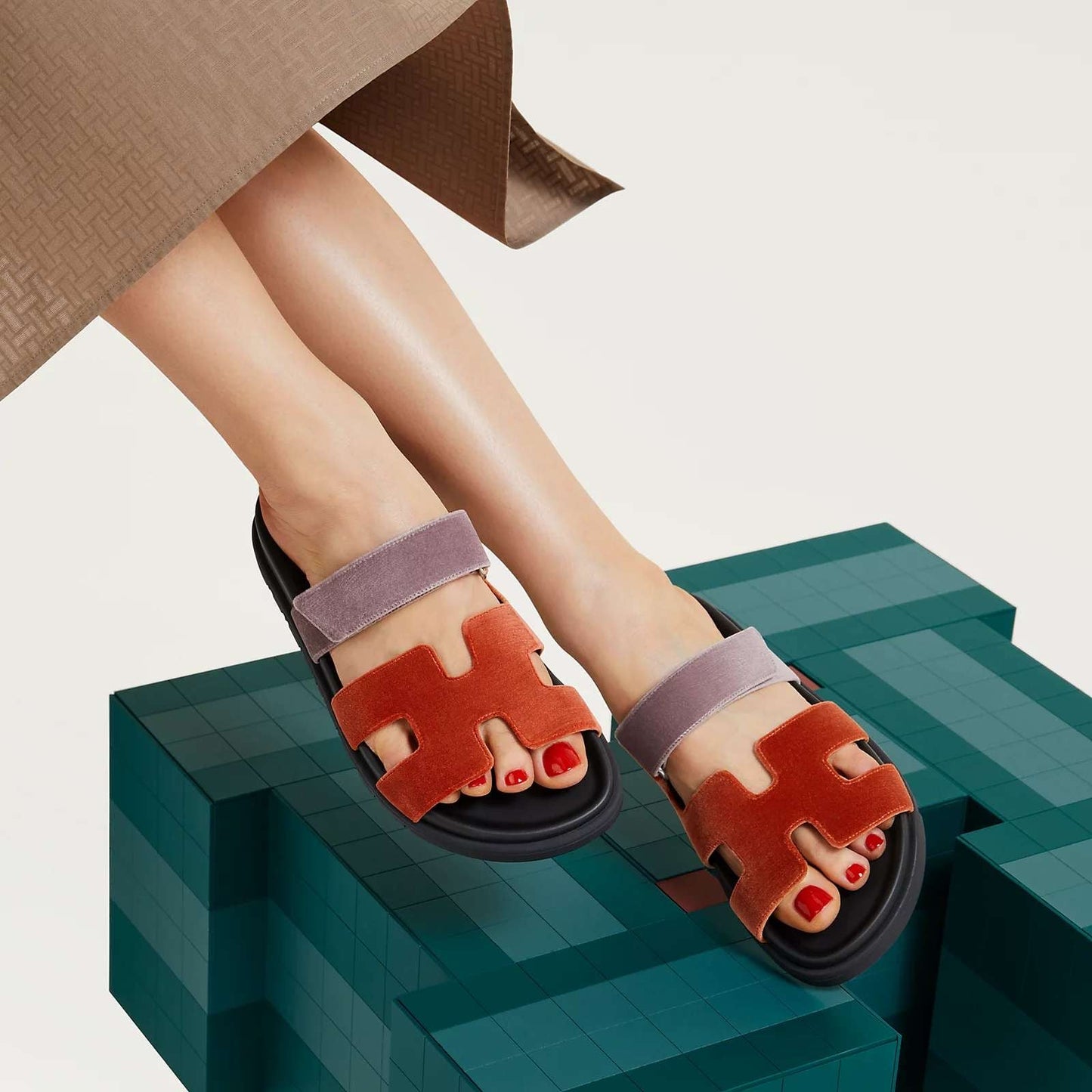 Hermès Sandales Chypre