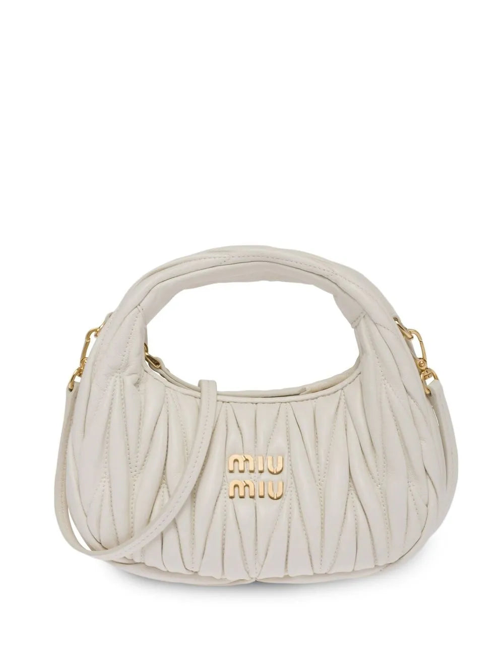 Miu Miu mini sac porté épaule Wander matelassé