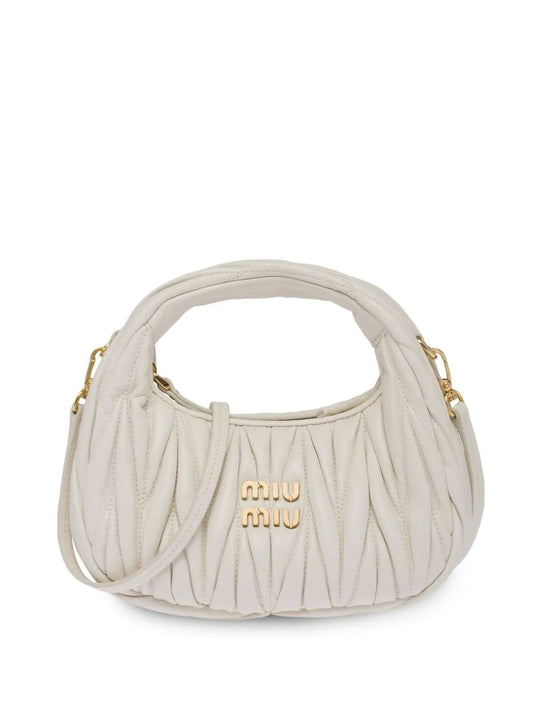 Miu Miu mini sac porté épaule Wander matelassé