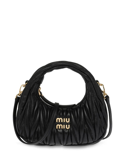 Miu Miu mini sac porté épaule Wander à effet matelassé