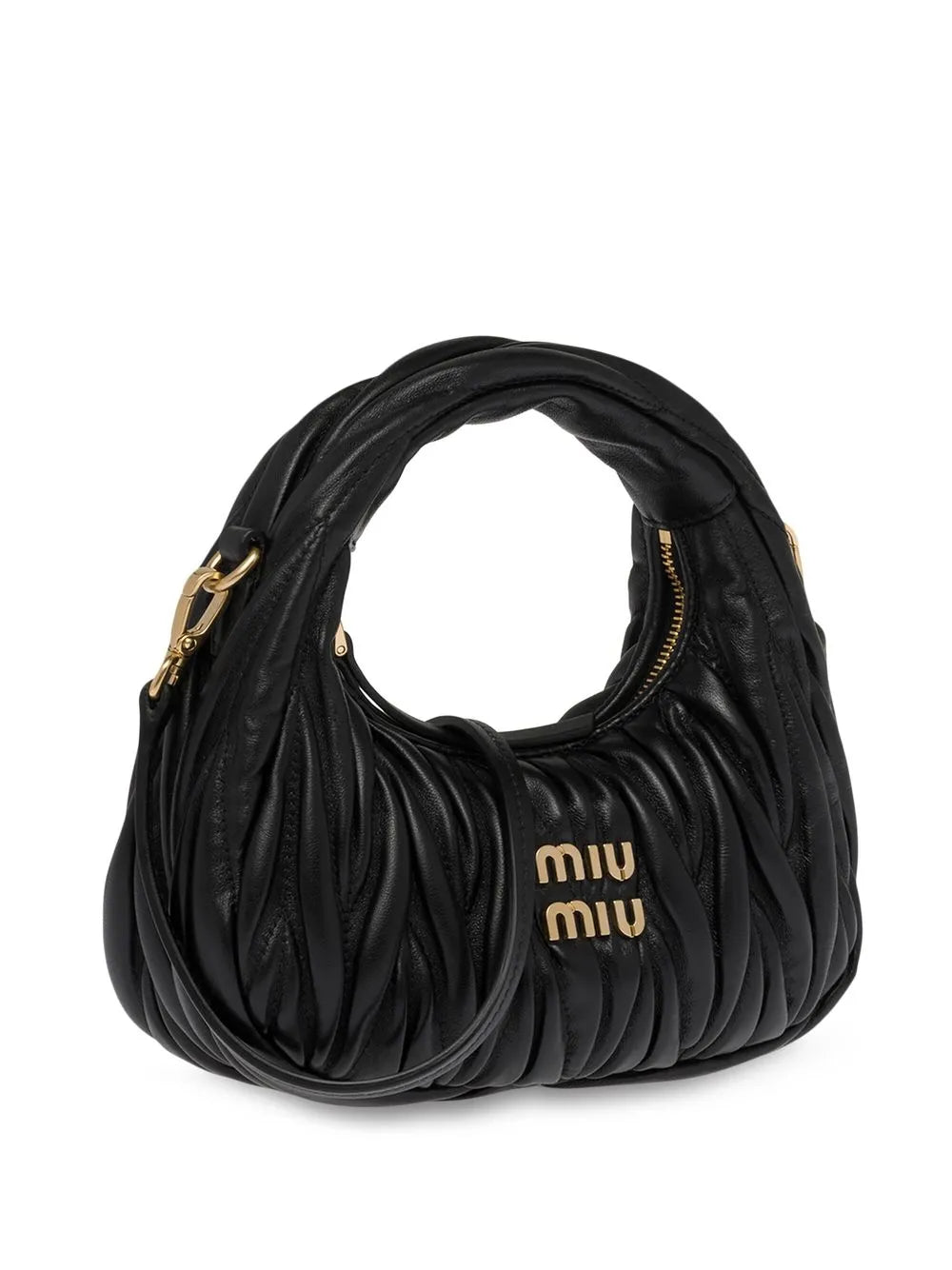 Miu Miu mini sac porté épaule Wander à effet matelassé