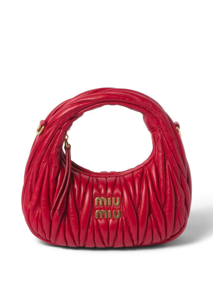 Miu Miu mini sac porté épaule Wander à effet matelassé