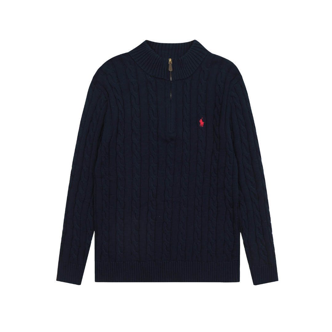Polo Sweat Zip 1/4