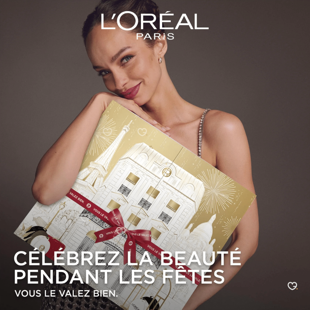 Calendrier de l'Avent - L’Oréal