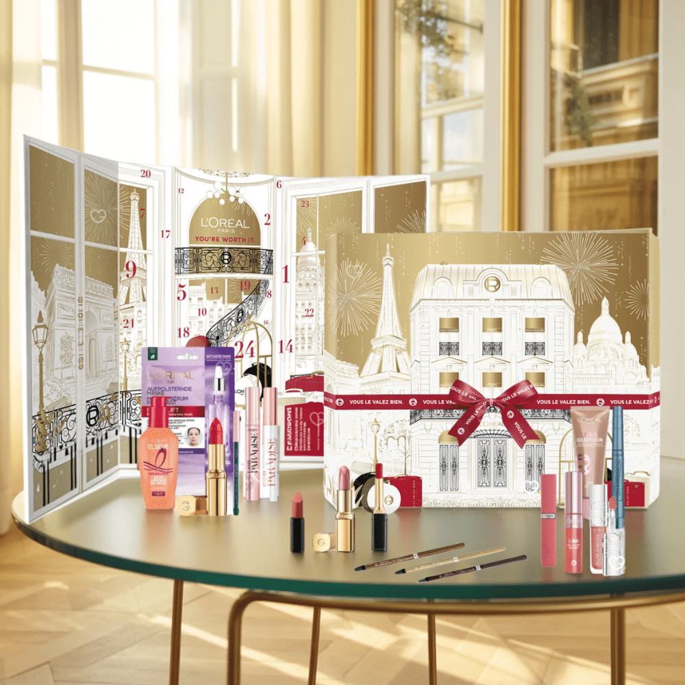 Calendrier de l'Avent - L’Oréal
