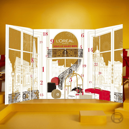 Calendrier de l'Avent - L’Oréal