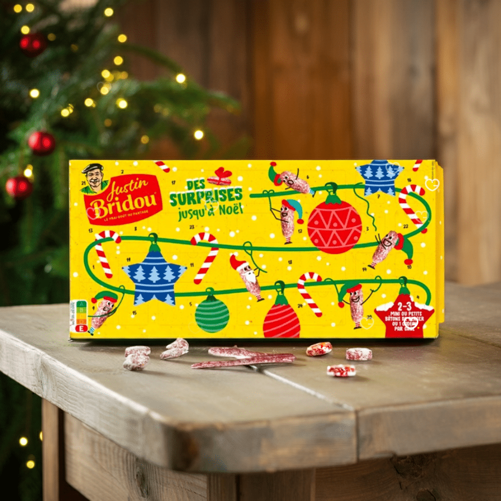 Calendrier de l'Avent J-B