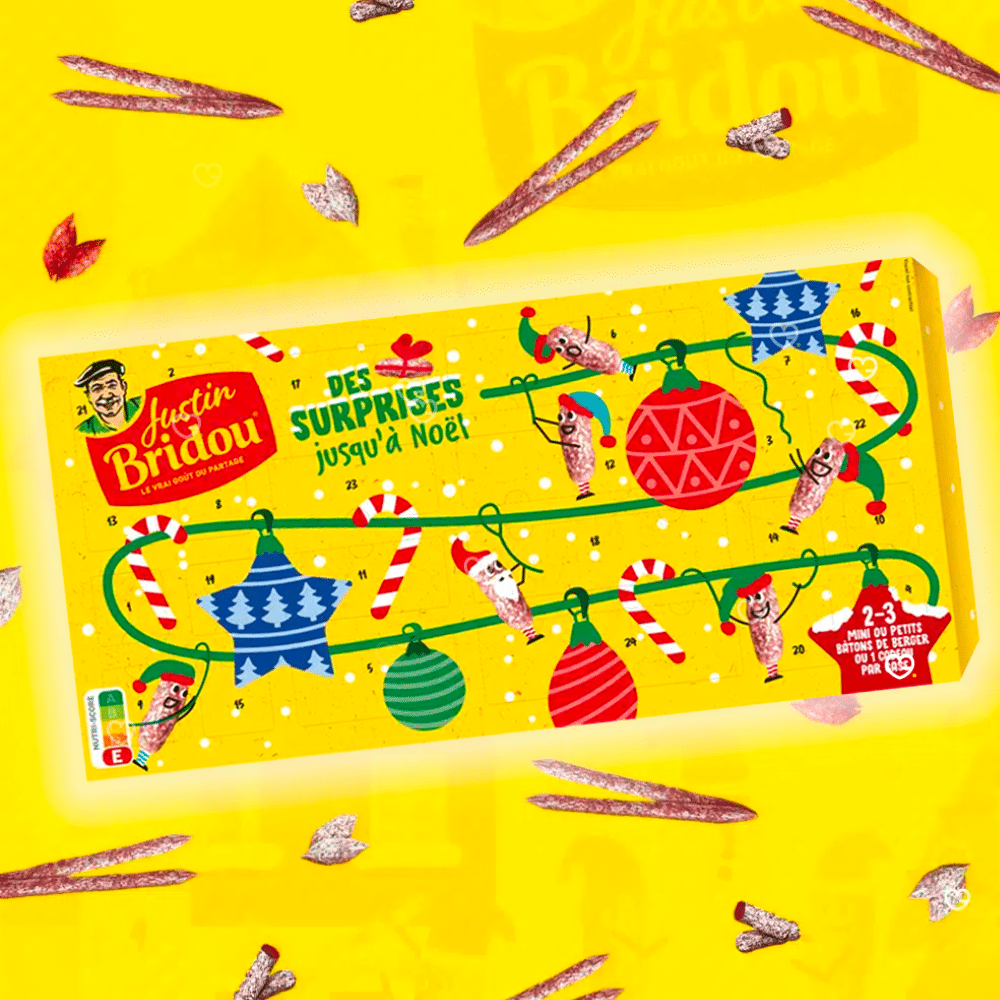 Calendrier de l'Avent J-B