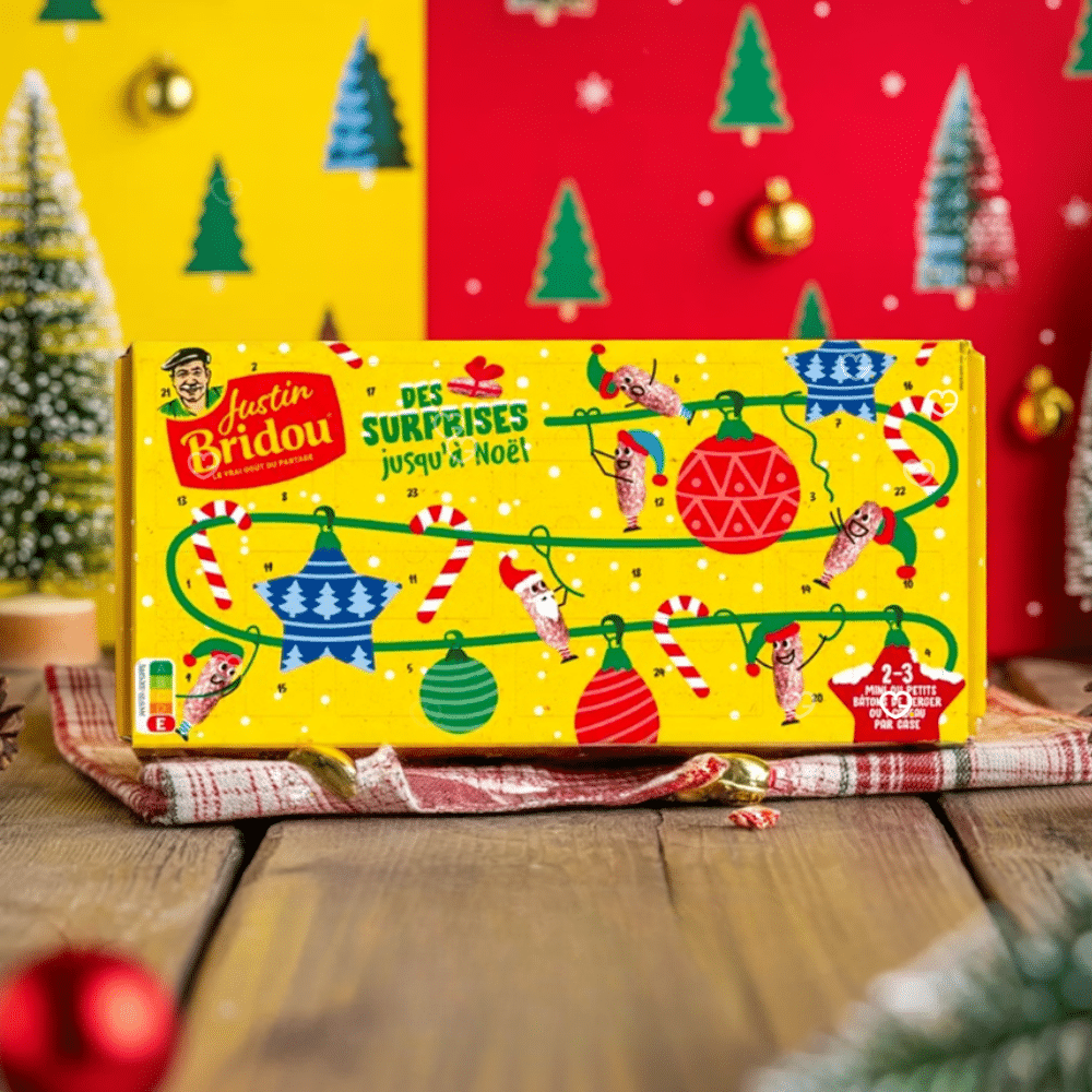 Calendrier de l'Avent J-B