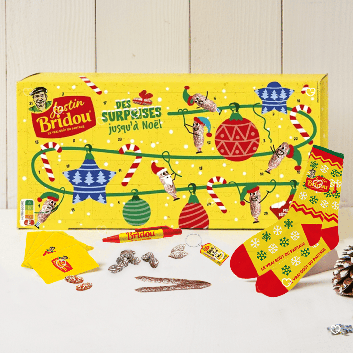 Calendrier de l'Avent J-B