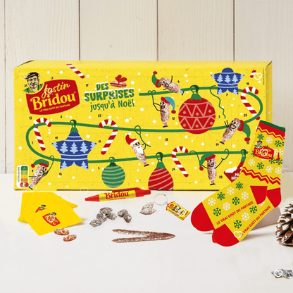 Calendrier de l'Avent J-B