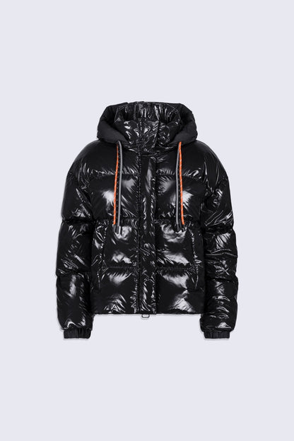 Gertrude Doudoune courte brillante Lili Bright