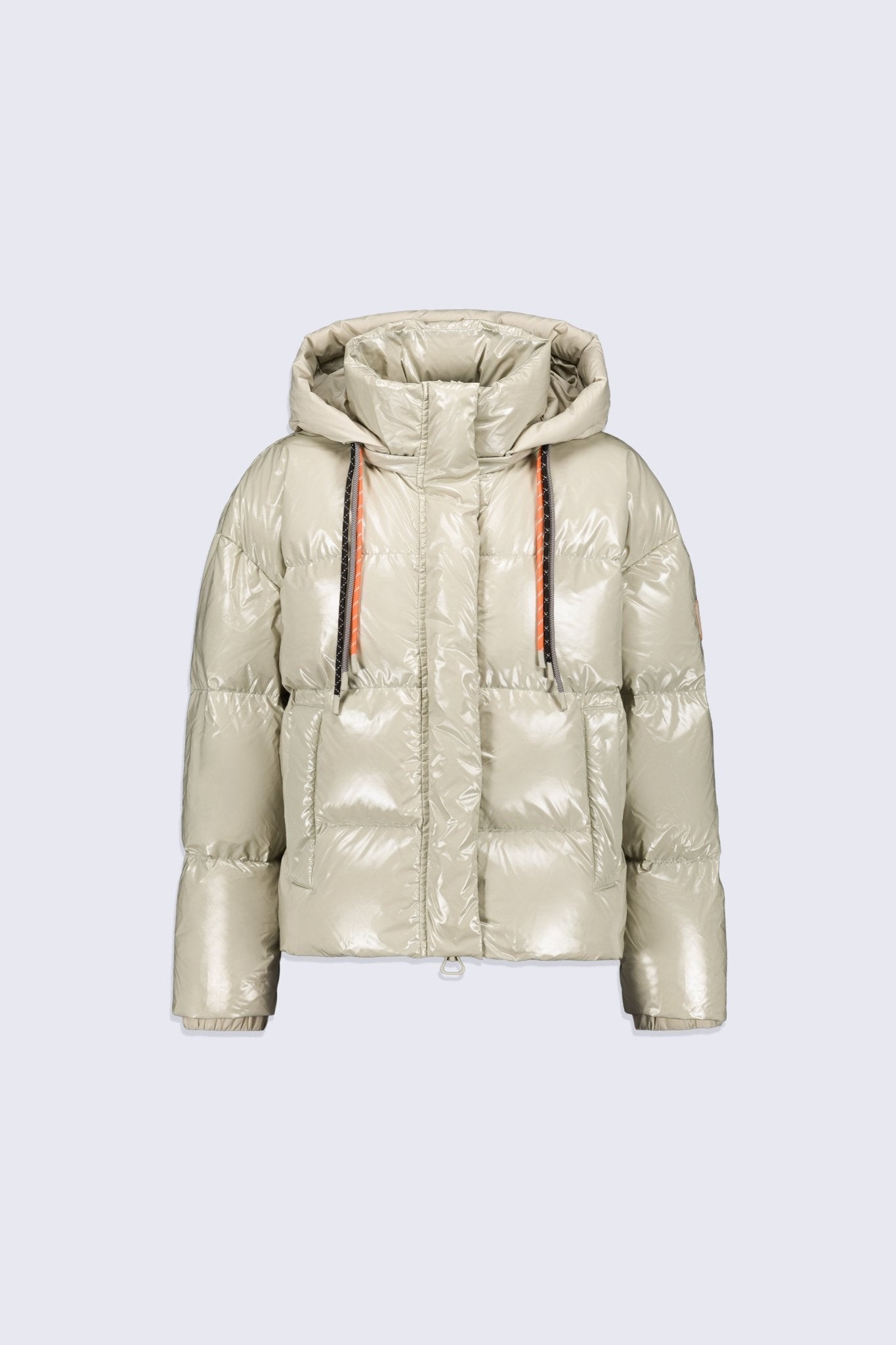 Gertrude Doudoune courte brillante Lili Bright