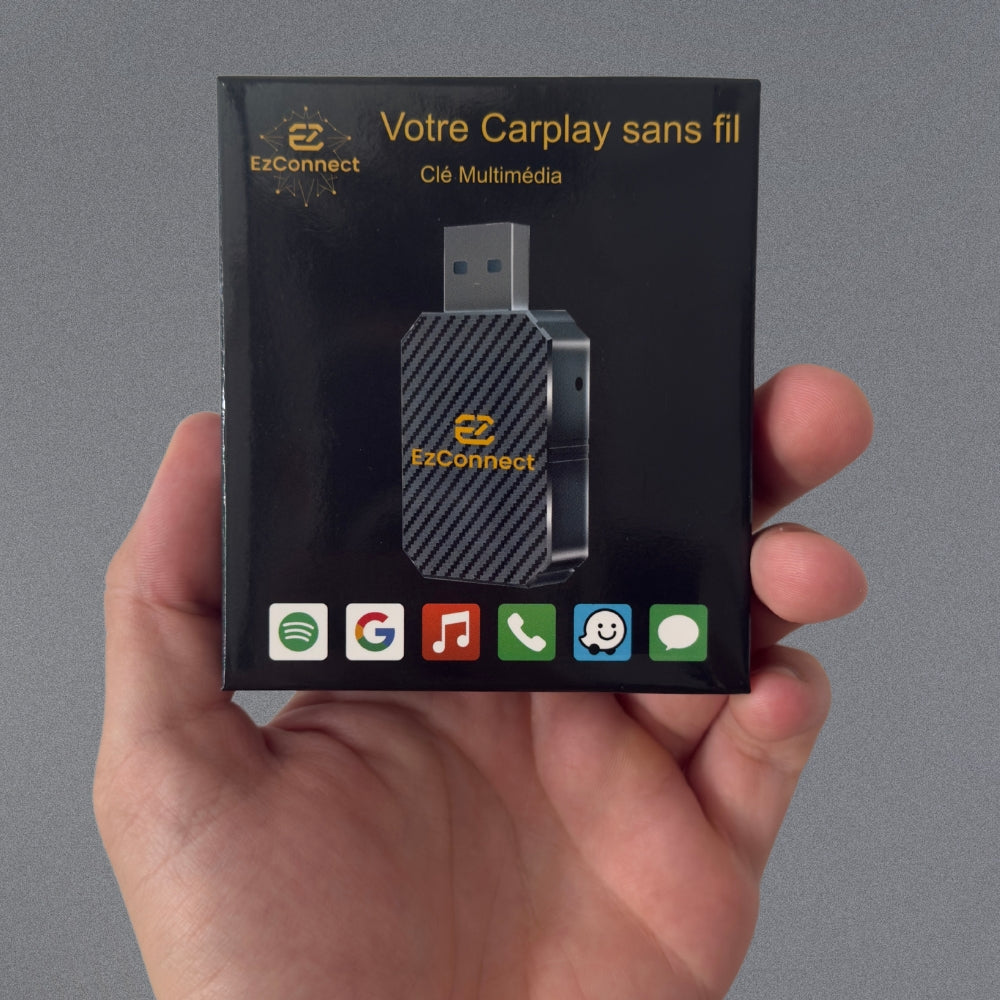 EzConnect Clé CarPlay