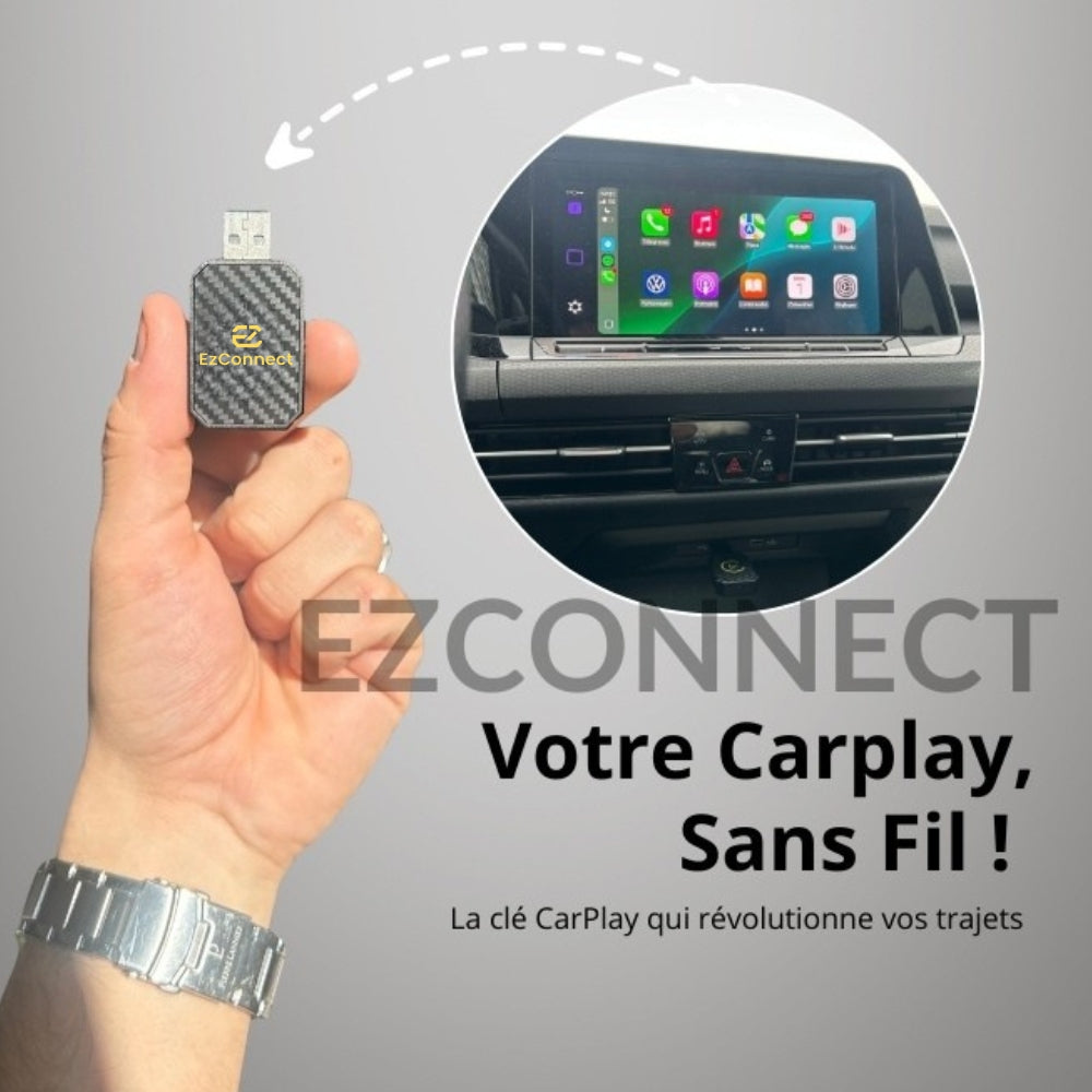 EzConnect Clé CarPlay