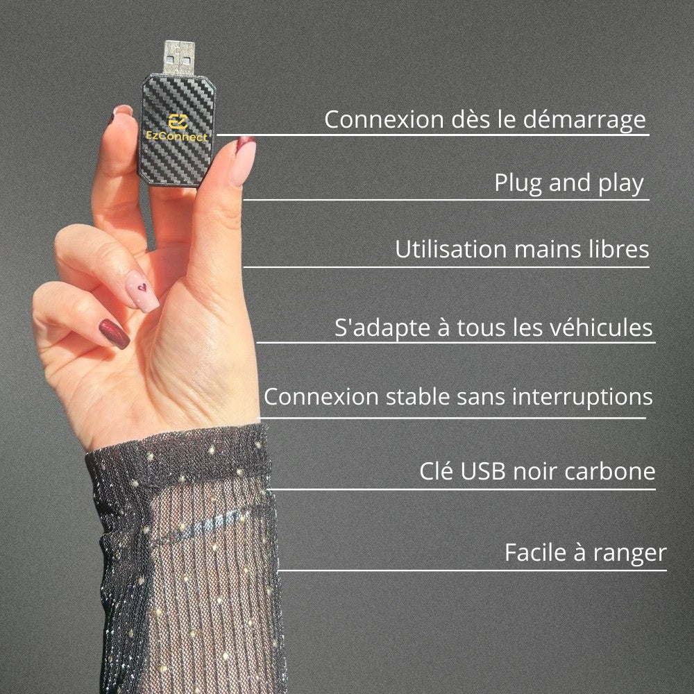 EzConnect Clé CarPlay