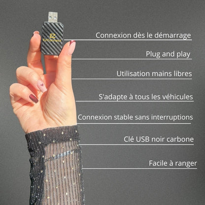 EzConnect Clé CarPlay