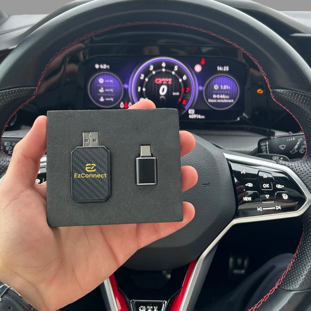 EzConnect Clé CarPlay
