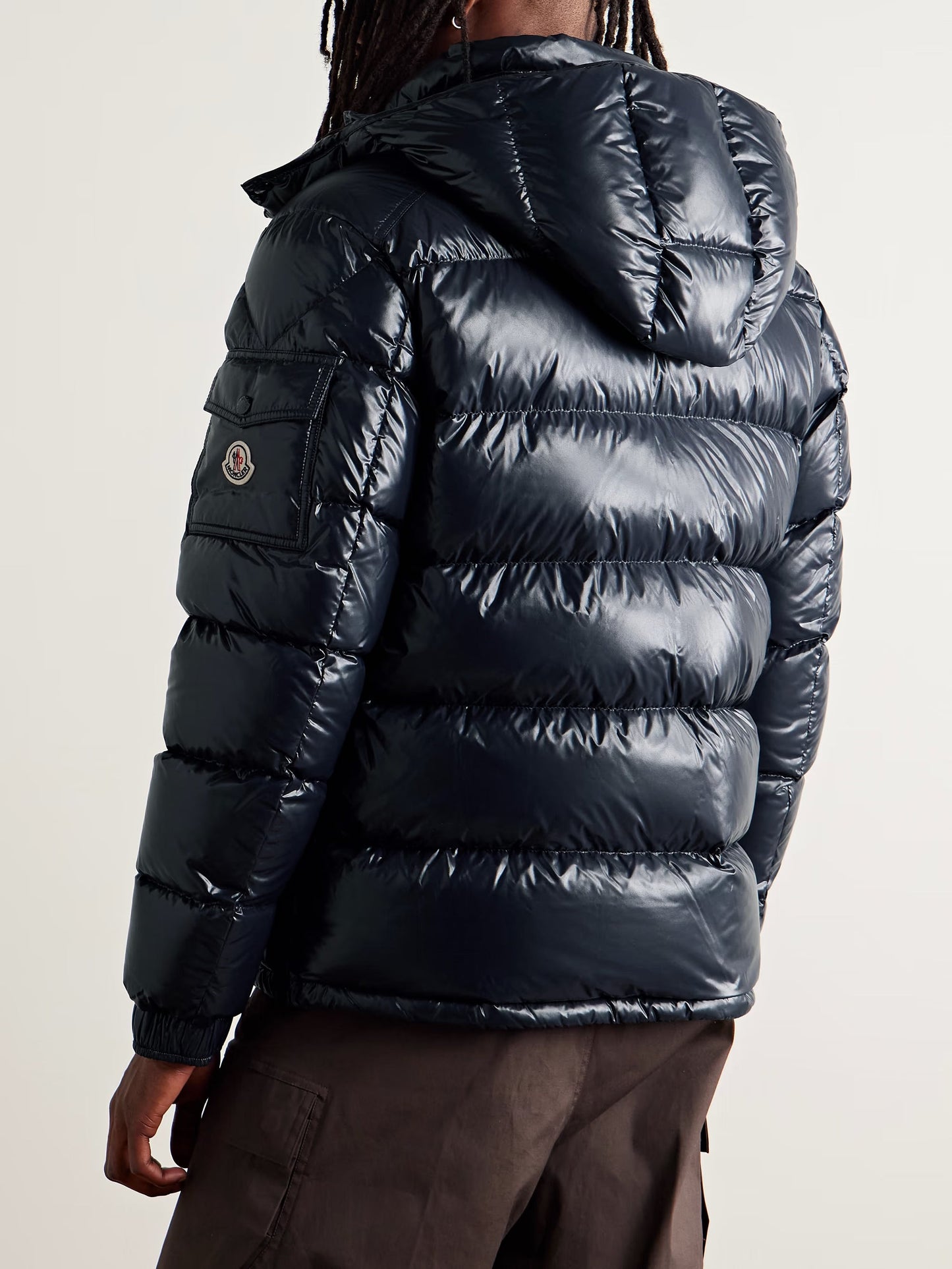Moncler Maya Bleu Marine