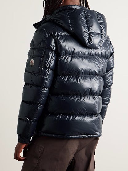 Moncler Maya Bleu Marine